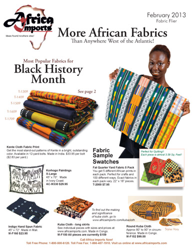 2013 February fabric flier
